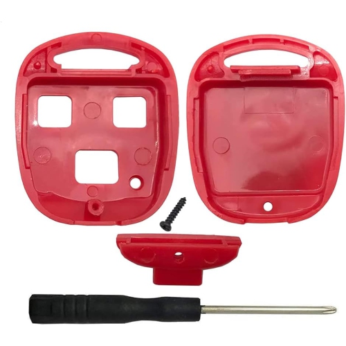 3 Buttons Replacement Keyless Entry Key Fob Case Shell Key Fob Cover Fit for Lexus ES GS GX is LS LX RX SC ES300 ES330