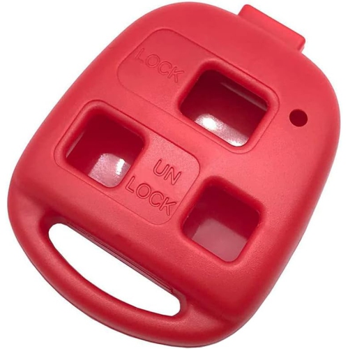 3 Buttons Replacement Keyless Entry Key Fob Case Shell Key Fob Cover Fit for Lexus ES GS GX is LS LX RX SC ES300 ES330