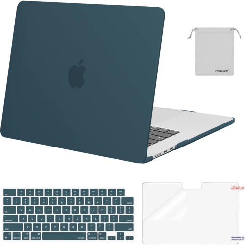 Compatible avec l'étui pour MacBook Air 15&nbsp;po 2023 2024 M3 A3114 M2 A2941 avec écran Retina liquide et écran tactile