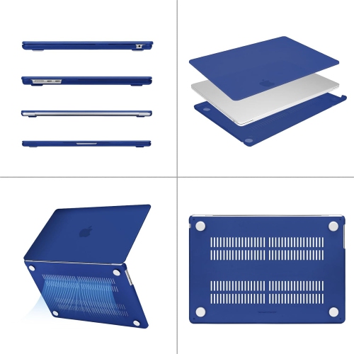 Compatible with MacBook Air 15 inch Case 2023 2024 Release M3 A3114 M2 A2941 Liquid Retina Display Touch ID,