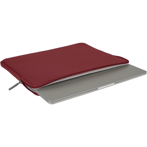 Housse pour portable de 15&nbsp;po RAINYEAR Étui souple en cuir PU protecteur Housse résistante à l'eau Sac de transport rembourré pour ordinateur