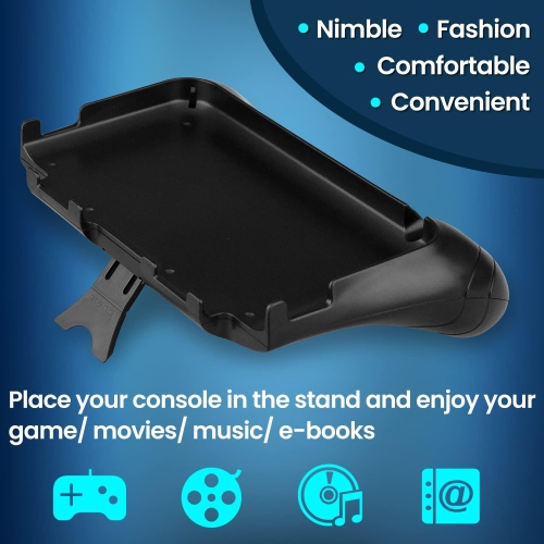 Support de manette flexible durable Support de poignée Compatible avec la Nintendo 3DS LL/XL