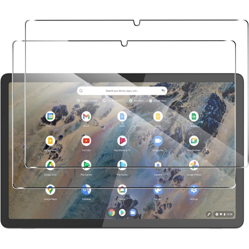 [2 Pack] Screen Protector for Lenovo Chromebook Duet 3, Tempered Gl, Anti-Scratch, 9H Hardness