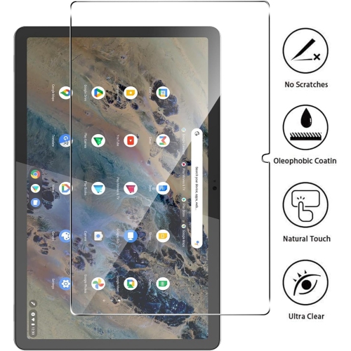 [2 Pack] Screen Protector for Lenovo Chromebook Duet 3, Tempered Gl, Anti-Scratch, 9H Hardness
