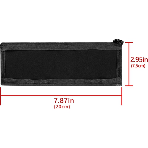 Couvre-tête en tissu flexible compatible avec les écouteurs à suppression du bruit PXC 550 et PXC 550 II de Sennheiser