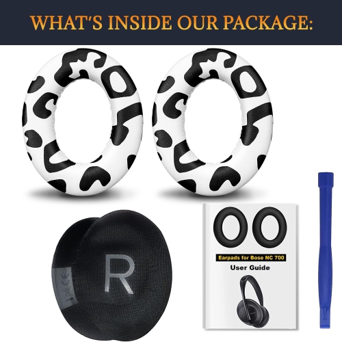 Replacement Earpads for Bose 700 Headphones, Ear Pads Cushions with Softer Leather,