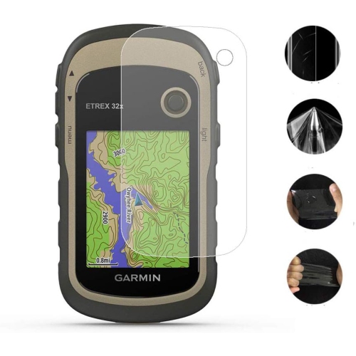 Screen Protector for Garmin eTrex 32x /22x,Ultra-Thin Explosion-Proof Anti-Scratch Full Coverage Screen