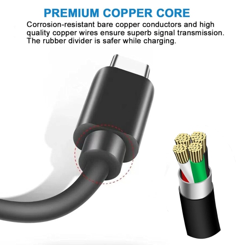 5FT Replacement Mirco USB Charger Charging Cable Power Cord for OneTouch Verio Flex (Not Compatible with OneTouch Verio