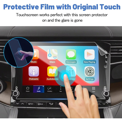 for 2024 Jeep Grand Wagoneer Screen Protector 2022-2024 Grand Wagoneer 12 Inch Touch