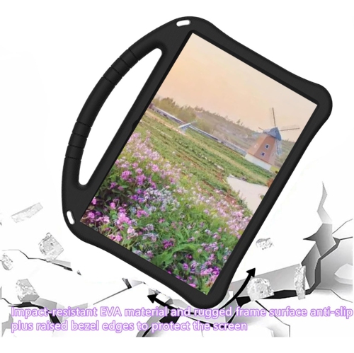 Kids Case Compatible with Samsung S9 FE+/S7 FE 12.4 inch, Shockproof Cover with Handle Stand Lightweight