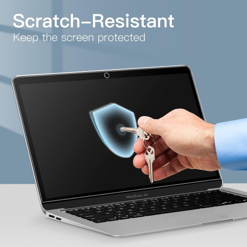 Protecteur d'écran pour MacBook Pro de 13&nbsp;po / MacBook Air de 13&nbsp;po (2018-2020, M1), antireflet