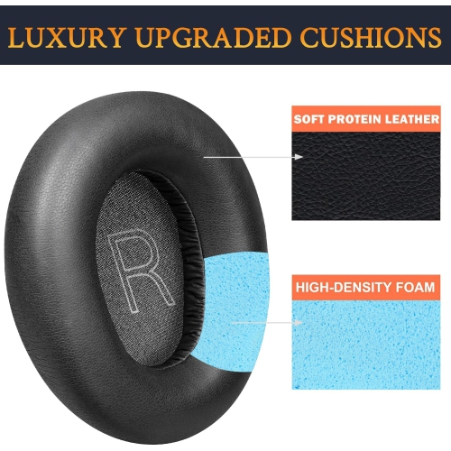 Earpads Replacement for Skullcandy Crusher ANC2/ANC 2 Over-Ear Noise Cancelling