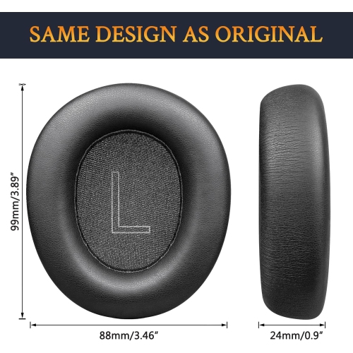 Earpads Replacement for Skullcandy Crusher ANC2/ANC 2 Over-Ear Noise Cancelling