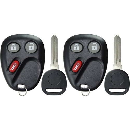 Keyless Entry Remote Car Key Fob and Key Replacement For LHJ011