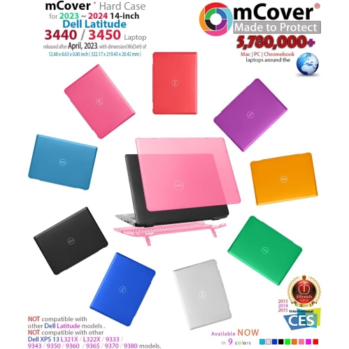 Compatible UNIQUEMENT avec les ordinateurs portables professionnels Latitude 3440/3450 de 2023-2024 14&nbsp;po de Dell (PAS d'ajustement