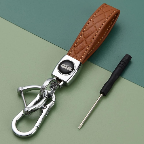 for Toyota Key Fob Cover with Keychain, for Grand Highlander Camry Corolla Cross Crown Prius Venza Tundra Sequoia Land