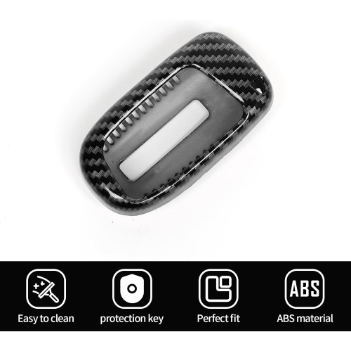 for Dodge Key Fob Cover Case for 2015-2024+ Dodge Charger Challenger 200 300 Journey Durango Grand Caravan