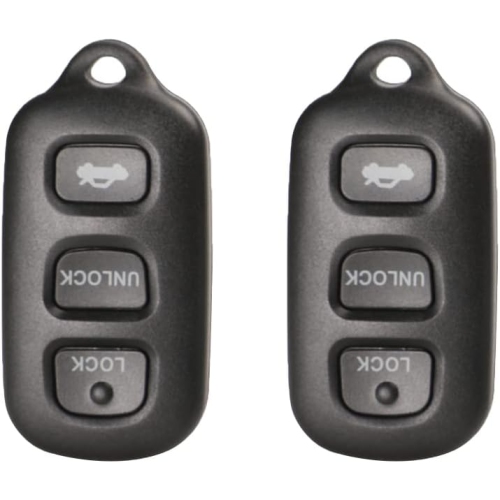 GQ43VT14T Remote Key Fob Compatible with Toyota Camry 2000-2006, Corolla 2003-2008, Matrix Sedan 2002-2006,