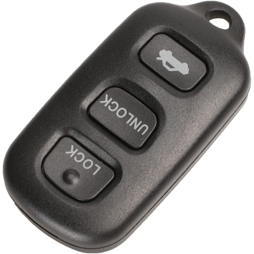 GQ43VT14T Remote Key Fob Compatible with Toyota Camry 2000-2006, Corolla 2003-2008, Matrix Sedan 2002-2006,
