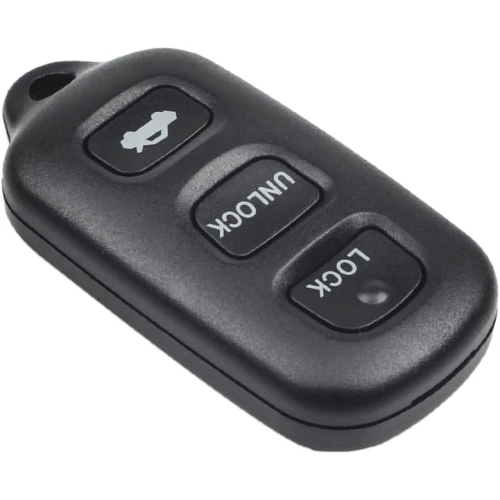 GQ43VT14T Remote Key Fob Compatible with Toyota Camry 2000-2006, Corolla 2003-2008, Matrix Sedan 2002-2006,