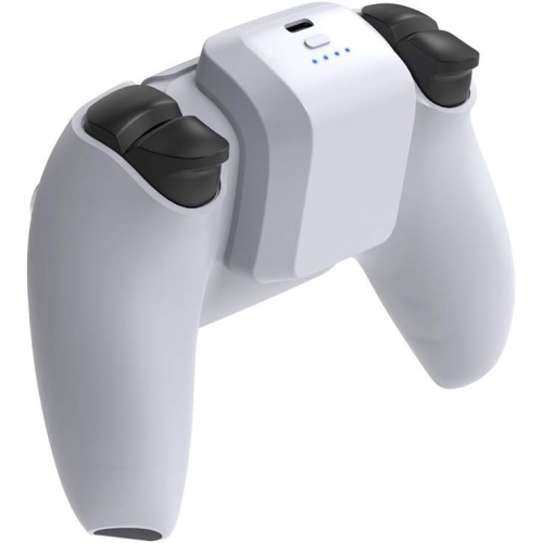 Dobe Rechargeable Controller y Pack for PS5, 1500mAh Rechargeable y Replacement, Fast Charging External