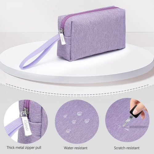 Portable Electronics Organizer Bag, Carrying Case for Cellphone Charger Power Bank Cords Stylus Pens Mouse