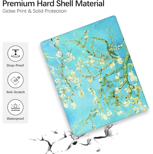 Case for 15" rosoft Suface Laptop 5/4/3, 2022-2019 Metal Palm Model 1872/1873/1953/1979 with Keyboard