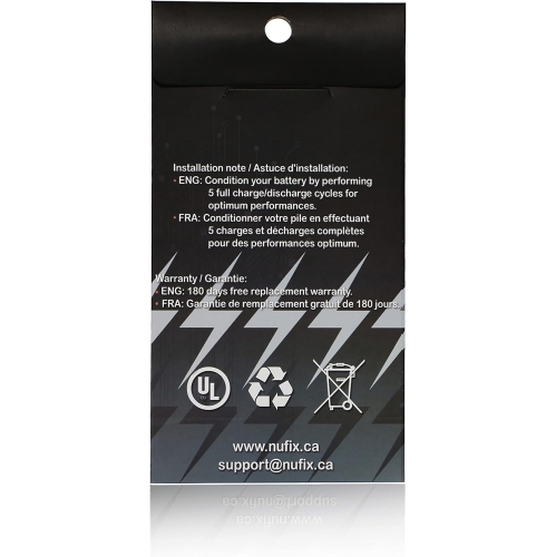 Replacement y Compatible with Samsung S9 EB-BG960ABE 3000mAh y Replacement EB-BG960ABE SM-G960W