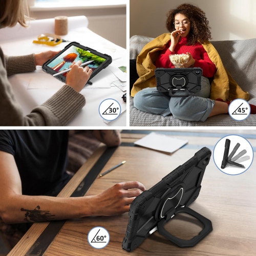 Case for Samsung Galaxy Tab A9 Plus/A9+ 11 Inch Model with [Shoulder Strap] [Pencil Holder]