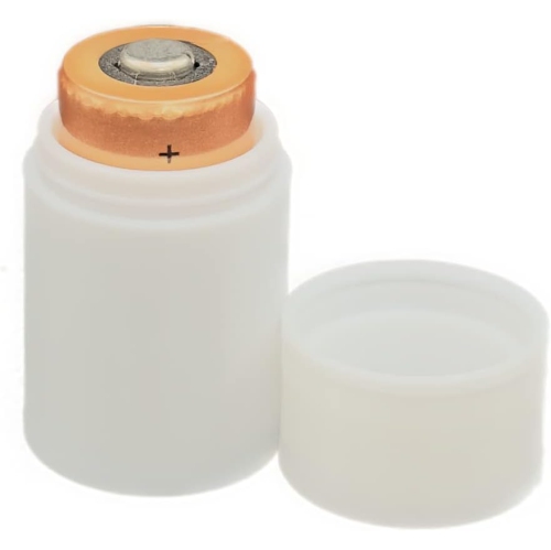 - Slimline CR123a y Case, Soft Durable Material - Pack of 2