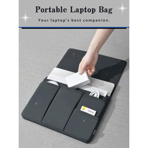 Latop Sleeve Bag 13 inch Waterproof Dustproof Protective Case Notebook Tablet Laptop Cover Case with Inner