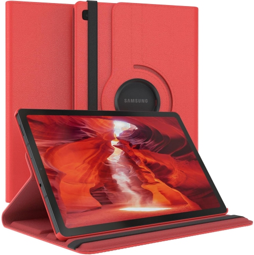 VULTIC  Rotating Case for Samsung Galaxy Tab A9 8.7" 2023 [X110/x115], 360 Degree Stand [Auto Sleep/wake] Flip Leather