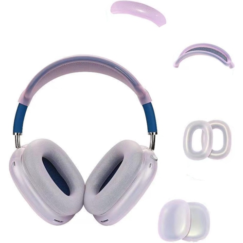 Case Cover for AirPods Max Headphones, Anti-Scratch Ear Pad Cover/Ear Cups Cover/Head Cover/Crossbar Cover