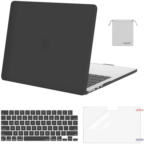 MOSISO  Compatible With Macbook Air 13 Inch Case 2024 2023 2022 M3 A3113 M2 A2681 Touch Id, Hard Case&keyboard