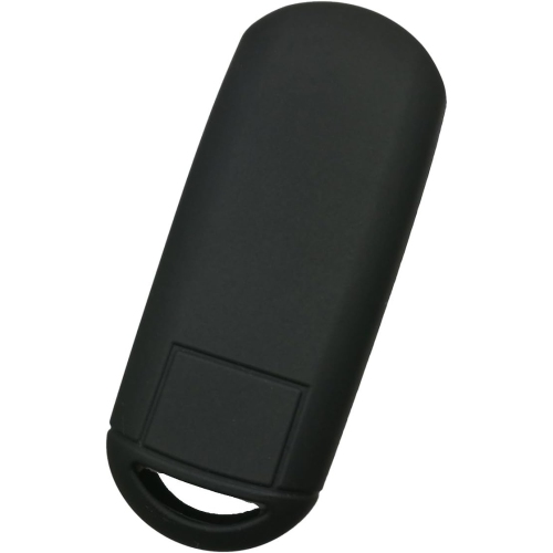 WAZSKE13D01 3Btn Smart Key Fob Remote Covers Case Holder Jacket for 2016 2017 2018 2019 Mazda 3 CX3 CX5 CX7