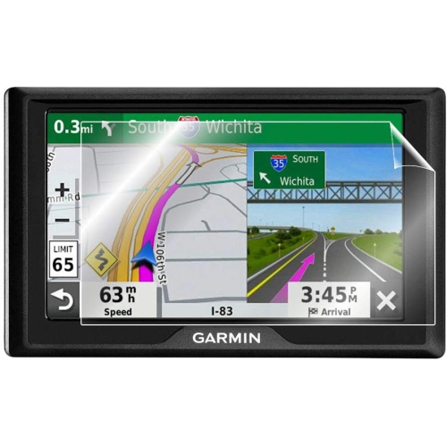 for Garmin DriveSmart 52 & Traffic GPS Navigator 5" Display Screen Protector Invisible Ultra HD Clear Film Anti