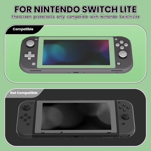 2 Pack Matcha Green Border Transparent HD Clear Saver Protector Film, Tempered Gl Screen Protector