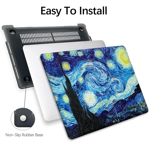 Compatible with MacBook Pro 13 inch Cover, 2022, 2021, 2020-2018 Release A1708 with Keyboard Cover & Screen