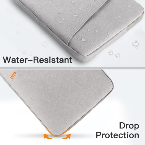 Laptop Sleeve for 15-Inch Notebook, Compatible with MacBook Air 15-Inch M2 2023, MacBook Pro 15-Inch, MacBook