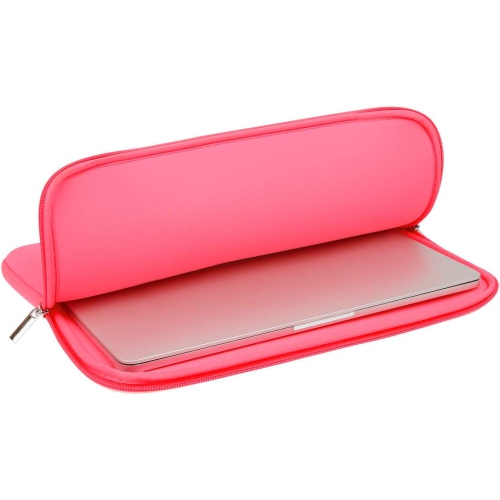 RAINYEAR 15.6 Inch Laptop Sleeve Protective Case Cover Carrying Bag with Accessories Pouch, Compatible with 15.6" Dell