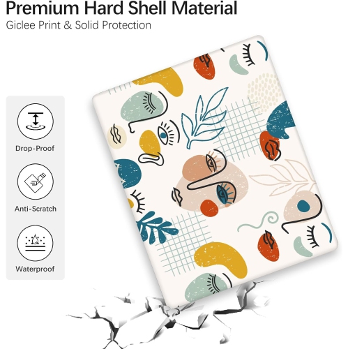 Compatible with MacBook Pro 14 inch Cover, 2022 2021 Release A2442 M1 Pro M1 Max A2779 with Keyboard Cover