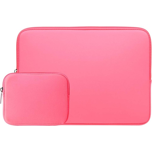 RAINYEAR Housse pour ordinateur portatif 15&nbsp;po Étui de protection Sac de transport pour ordinateur à fermeture à glissière Couverture souple