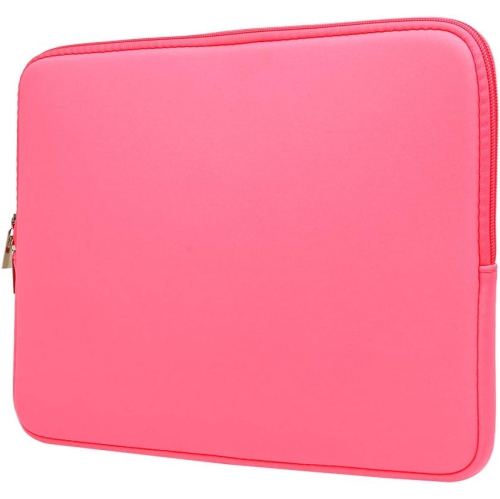 RAINYEAR Housse pour ordinateur portatif 15 po Étui de protection Sac de transport pour ordinateur à fermeture à glissière Couverture souple