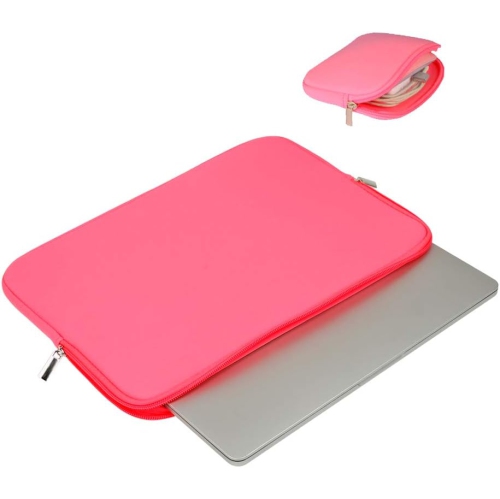 RAINYEAR Housse pour ordinateur portatif 15 po Étui de protection Sac de transport pour ordinateur à fermeture à glissière Couverture souple