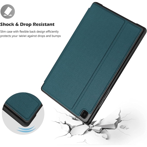 Case for Samsung Galaxy Tab A7 Lite 8.7 Inch 2021, Slim Stand Protective Folio Cover Galaxy