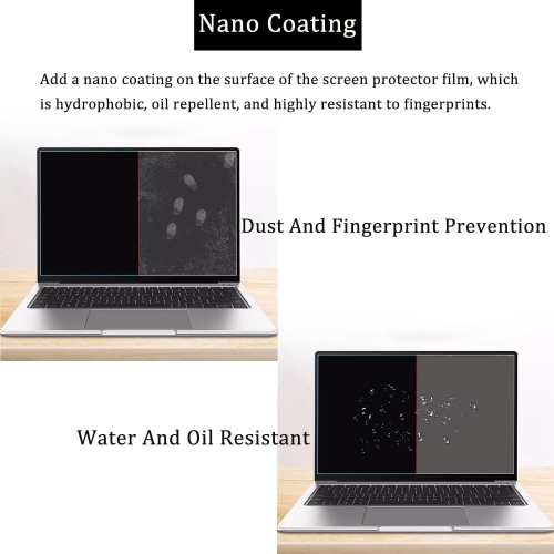 Paquet de 2 protecteurs d'écran mat pour ordinateur portatif 2023 ASUS ROG Strix SCAR 18 18&nbsp;po 16:10, protection des yeux