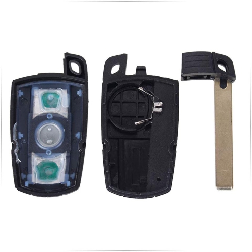 Smart Car Key Shell case Cover for BMW 525i 325i M6 M5 650i 550i 128i 135i 328i 328xi 330Ci 330xi 335i 1 3 5 7 X5 X6