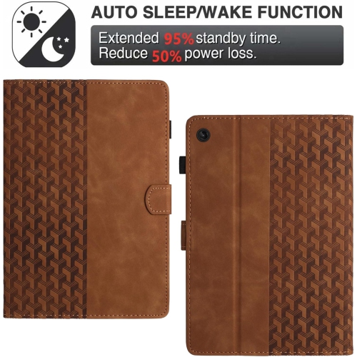 Flip Case for Lenovo Tab M10 Plus 10.6 inch 3rd Gen Premium PU Leather Folio Flip Cover with Multi-Angle Stand