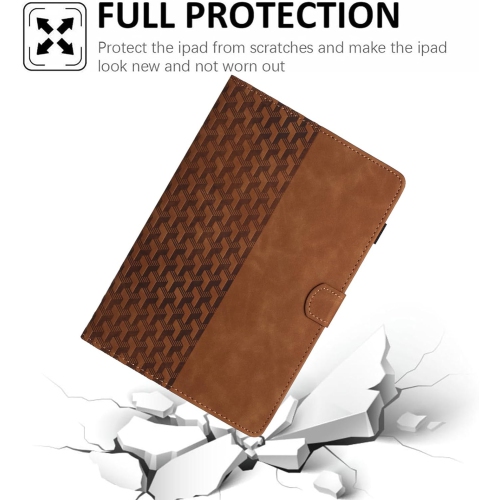 Flip Case for Lenovo Tab M10 Plus 10.6 inch 3rd Gen Premium PU Leather Folio Flip Cover with Multi-Angle Stand