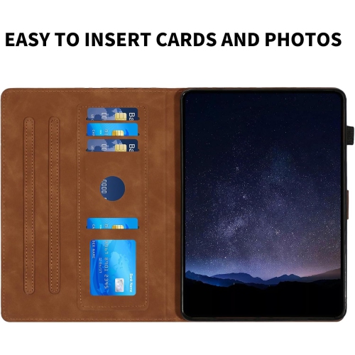 Flip Case for Lenovo Tab M10 Plus 10.6 inch 3rd Gen Premium PU Leather Folio Flip Cover with Multi-Angle Stand